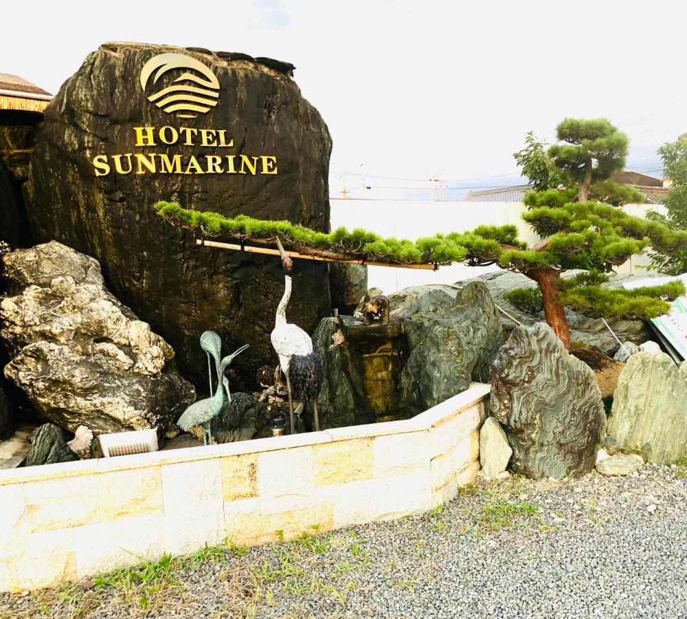 Hotel Sunmarine Tarui  المظهر الخارجي الصورة